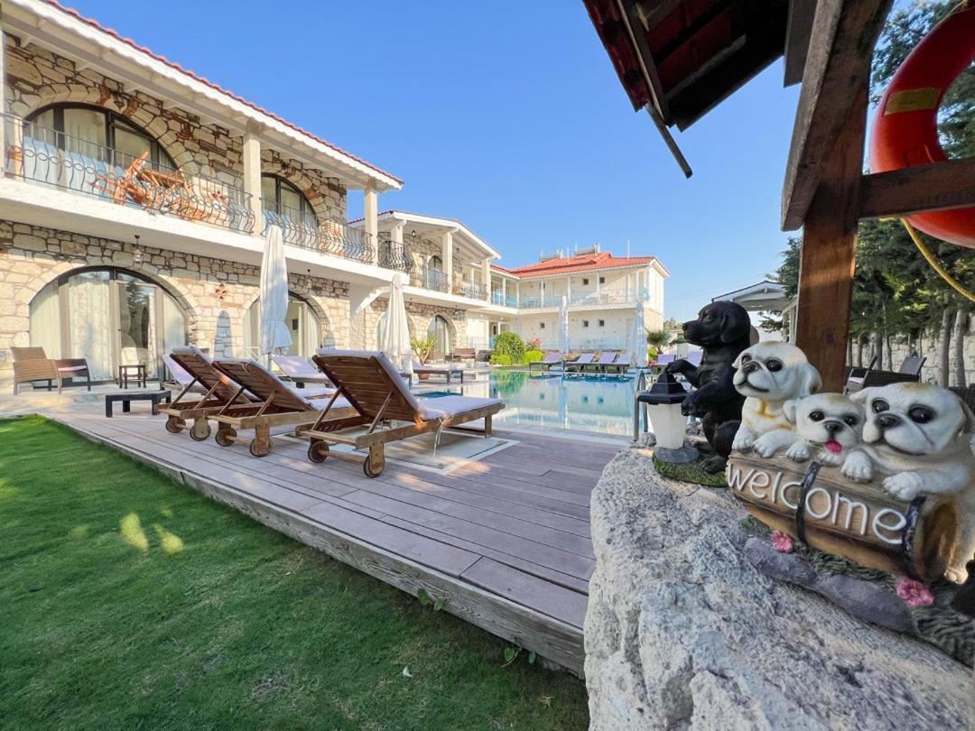Gonulhan Hotel Alaçatı Exterior photo